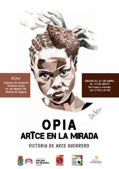 Victoria de Arce Guerrero presenta la exposición Opia. Artce en la mirada en el Espacio de Creación Artística Joven de Molina de Segura a partir del miércoles 21 de abril - 1, Foto 1