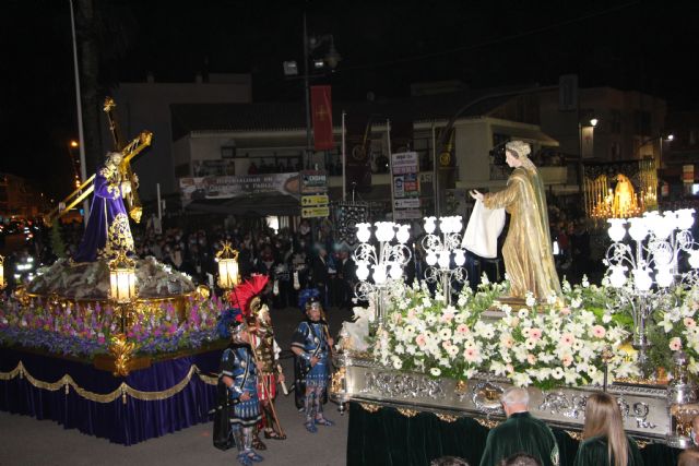 Emoción y silencio en la noche cofrade del Jueves Santo pinatarense - 1, Foto 1