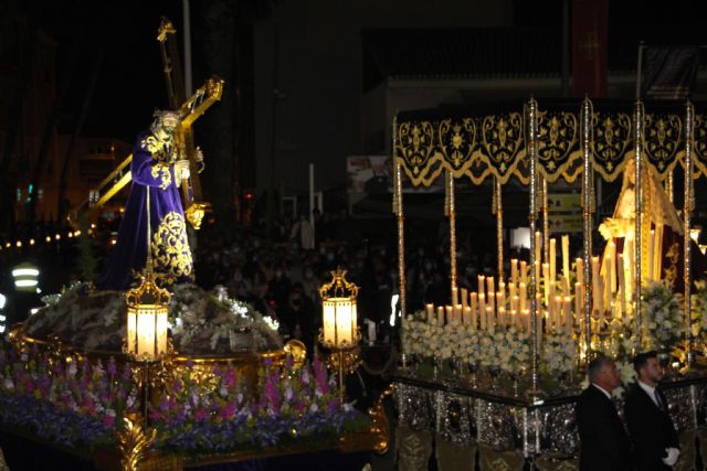 Emoción y silencio en la noche cofrade del Jueves Santo pinatarense - 2, Foto 2