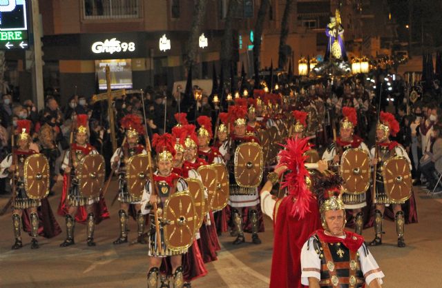 Emoción y silencio en la noche cofrade del Jueves Santo pinatarense - 4, Foto 4