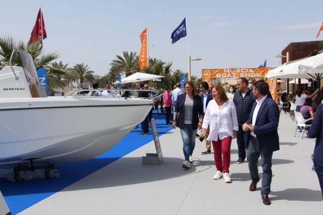 San Pedro del Pinatar acoge la X Feria Náutica de la Región de Murcia en el puerto Marina de las Salinas - 1, Foto 1