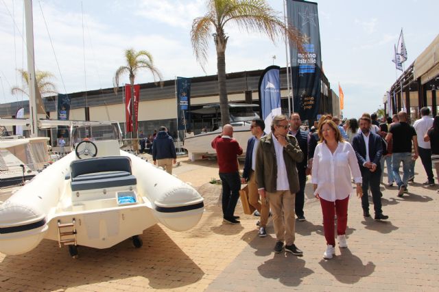 San Pedro del Pinatar acoge la X Feria Náutica de la Región de Murcia en el puerto Marina de las Salinas - 2, Foto 2