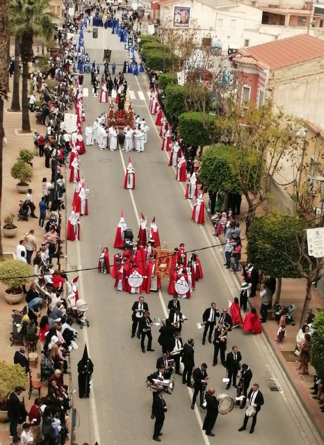 El PP torreño con nuestros cofrades en la procesión con más historia de la Semana Santa local, la del Calvario - 1, Foto 1