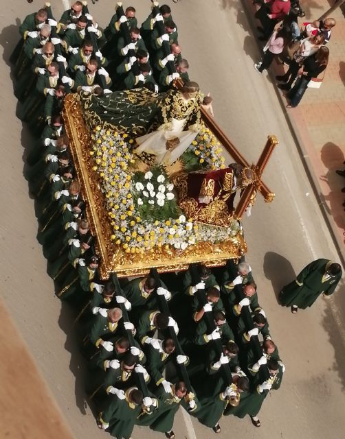 El PP torreño con nuestros cofrades en la procesión con más historia de la Semana Santa local, la del Calvario - 2, Foto 2
