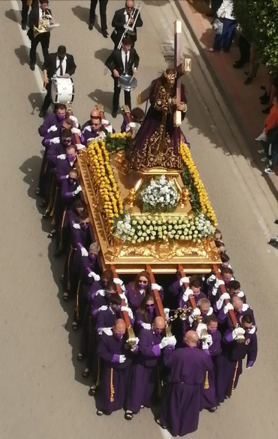El PP torreño con nuestros cofrades en la procesión con más historia de la Semana Santa local, la del Calvario - 3, Foto 3