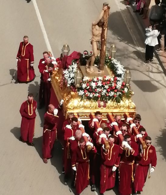 El PP torreño con nuestros cofrades en la procesión con más historia de la Semana Santa local, la del Calvario - 4, Foto 4