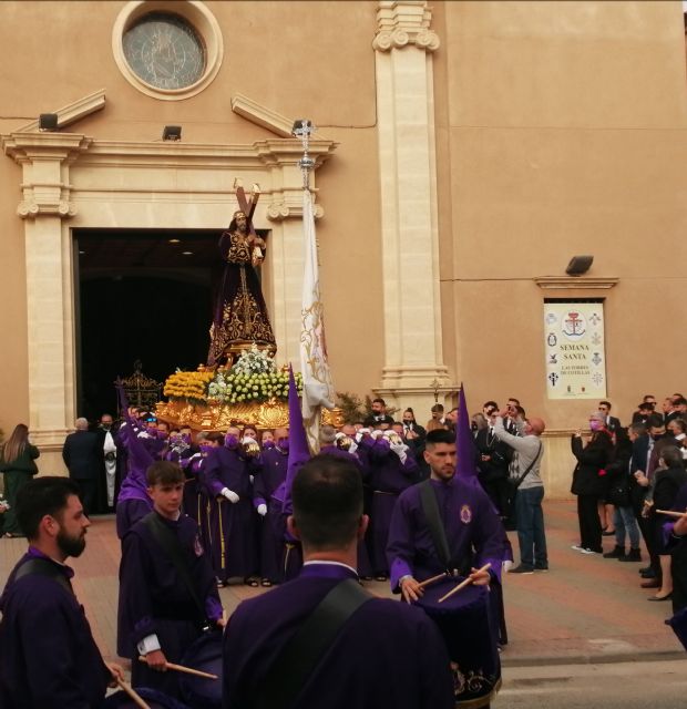 El PP torreño con nuestros cofrades en la procesión con más historia de la Semana Santa local, la del Calvario - 5, Foto 5