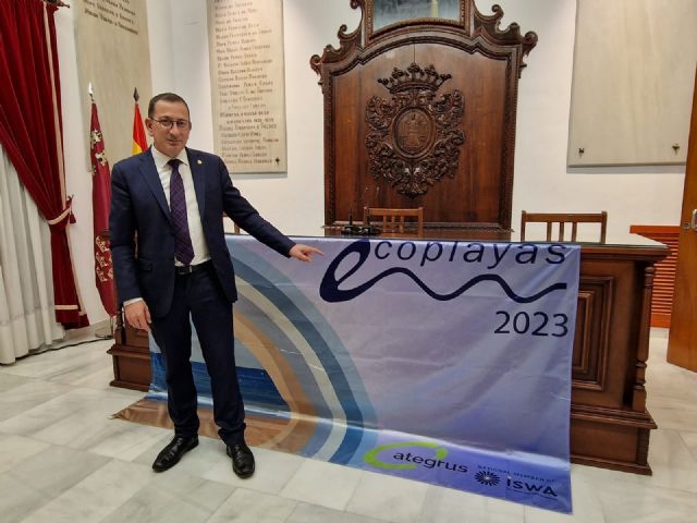 La cala de Calnegre renueva la bandera 'ecoplayas' gracias al compromiso municipal con la mejora de su calidad desde el punto de vista ambiental, turístico y sostenible - 1, Foto 1