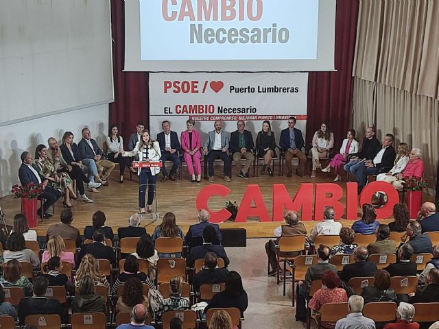 María Rosa García presenta su candidatura ante alrededor de 400 personas - 1, Foto 1