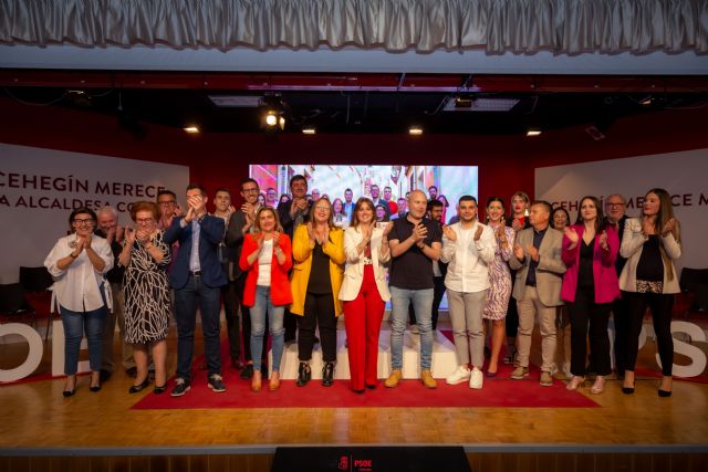 Maravillas Fernández presenta la candidatura del PSOE de Cehegín a las elecciones municipales - 1, Foto 1