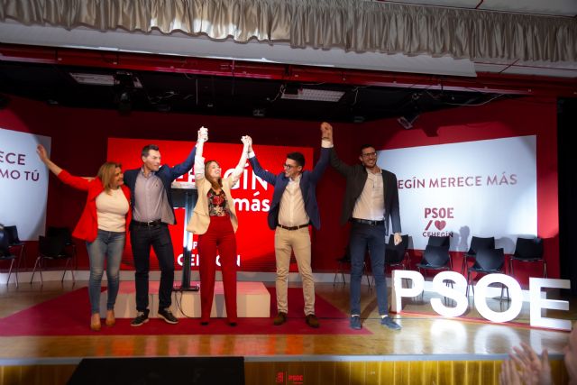 Maravillas Fernández presenta la candidatura del PSOE de Cehegín a las elecciones municipales - 3, Foto 3