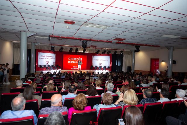 Maravillas Fernández presenta la candidatura del PSOE de Cehegín a las elecciones municipales - 4, Foto 4