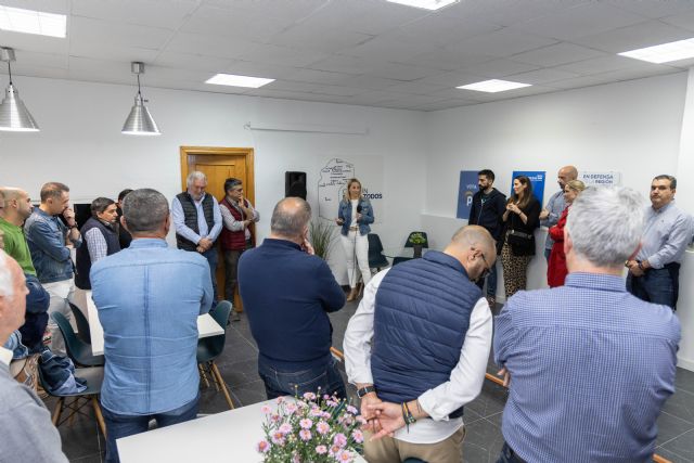 El PP de Cehegín inaugura la Oficina de la Candidata - 1, Foto 1