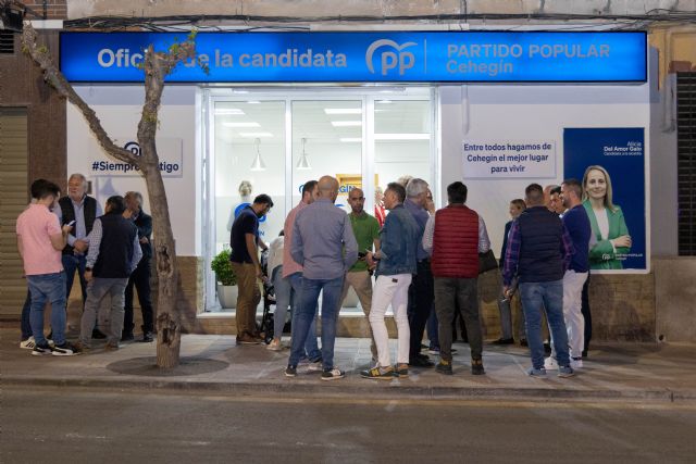 El PP de Cehegín inaugura la Oficina de la Candidata - 2, Foto 2