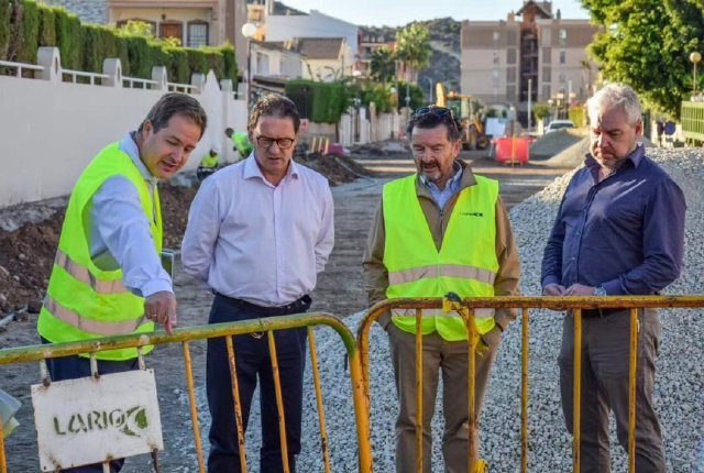 Finalizan las obras de remodelacin de la avenida del Mediterrneo en Puerto de Mazarrn, Foto 1
