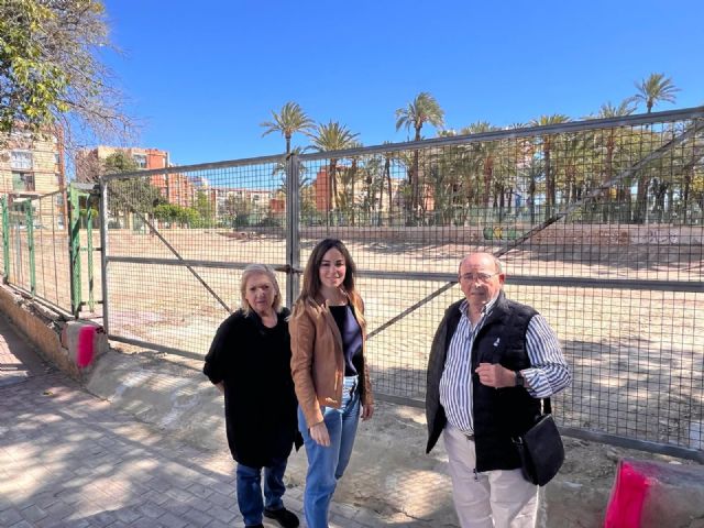 Los vecinos de La Paz recuperan un espacio de más de 3.000 metros cuadrados - 1, Foto 1