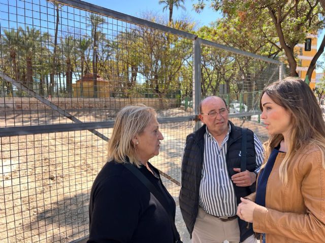 Los vecinos de La Paz recuperan un espacio de más de 3.000 metros cuadrados - 2, Foto 2