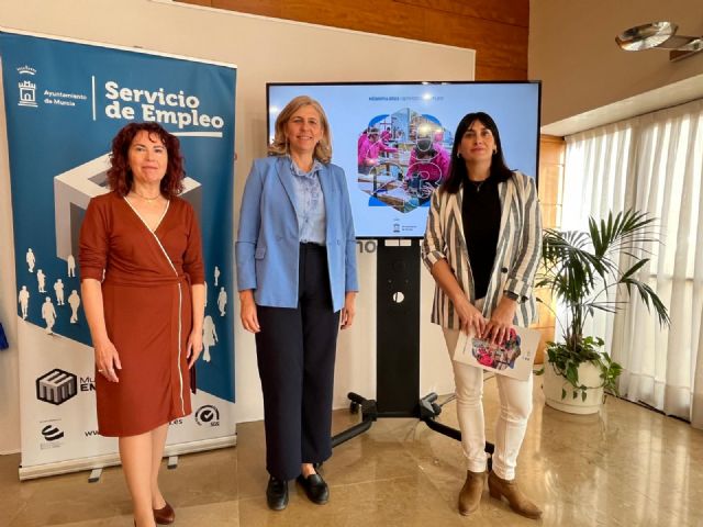 Más de un centenar de personas logran un contrato gracias a la Agencia de Colocación del Ayuntamiento de Murcia - 3, Foto 3
