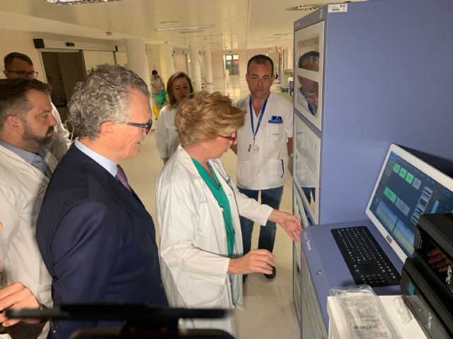 La Arrixaca se dota de armarios inteligentes para una mejor gestión de los fármacos que se dispensa a los pacientes - 2, Foto 2