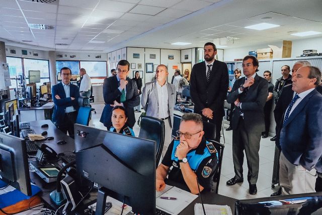 Una terminal de gestión de incidentes conecta el Centro de Coordinación de Emergencias con Emergencias del Puerto de Cartagena - 1, Foto 1