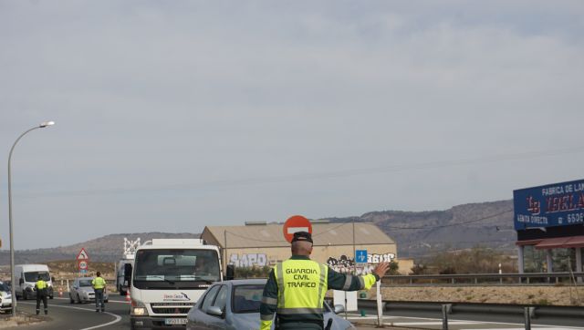 El exceso de velocidad provocó la pérdida de 25.000 puntos entre los conductores de la Región de Murcia en 2023 - 1, Foto 1