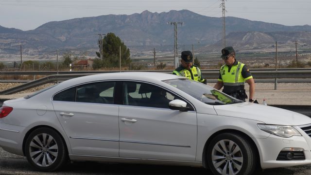 El exceso de velocidad provocó la pérdida de 25.000 puntos entre los conductores de la Región de Murcia en 2023 - 3, Foto 3