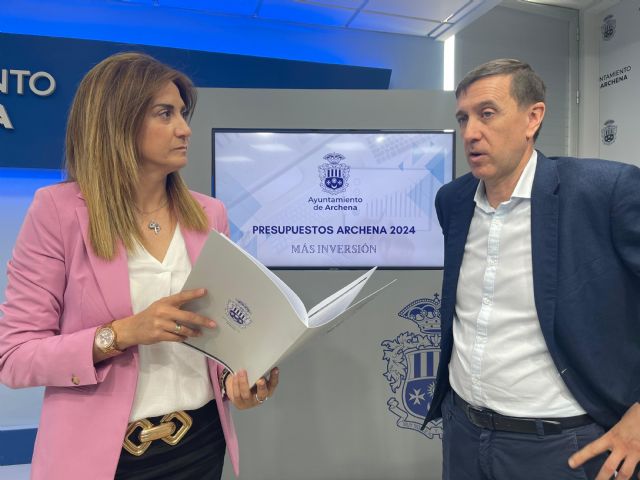 El Pleno del Ayuntamiento de Archena aprueba el presupuesto de 2024 con un incremento del 23,25 por ciento en inversiones - 1, Foto 1