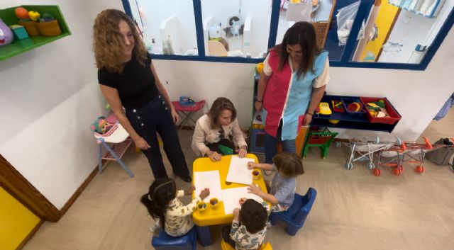 El Ayuntamiento de Murcia ofrece 523 plazas en las 7 Escuelas Infantiles municipales - 1, Foto 1