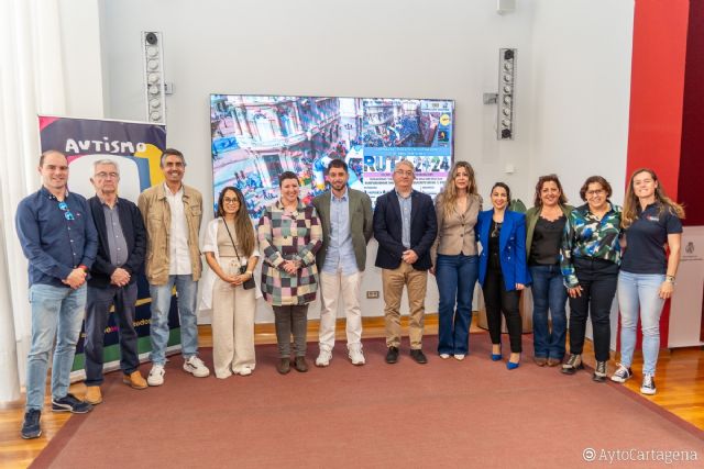 Inscripciones abiertas para la marcha solidaria en favor de Autismo Somos Todos que se celebra el domingo en Cartagena - 1, Foto 1