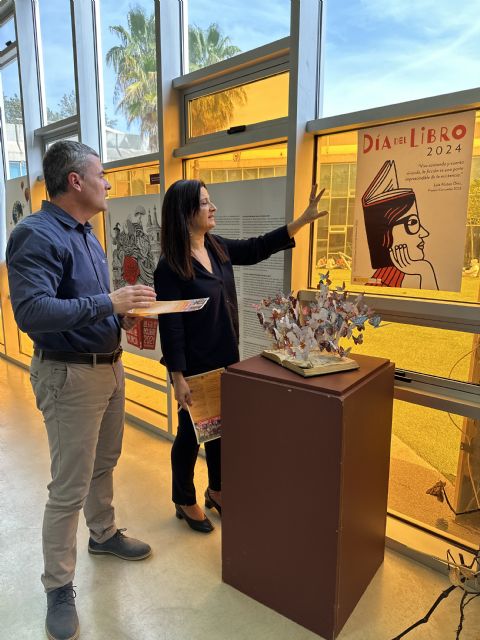 La Biblioteca de Torre Pacheco acoge la exposición El libro como Arte - 4, Foto 4