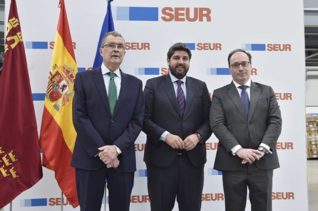 Fernando y José inauguran el nuevo centro de SEUR en la zona - 2, Foto 2
