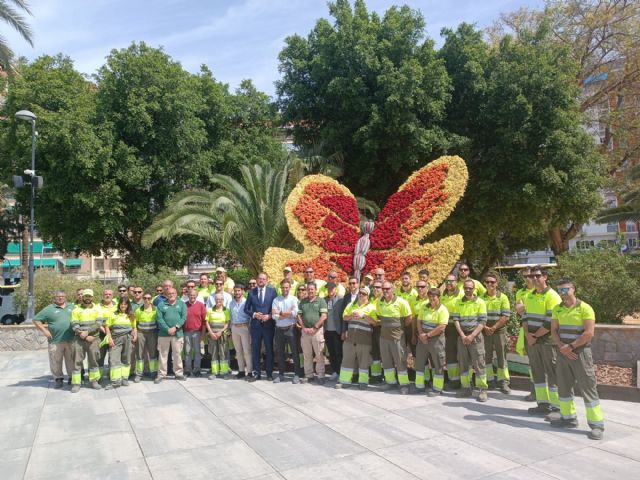Los Jardines de Primavera cosechan un gran éxito de afluencia con más dos millones de visitas - 1, Foto 1