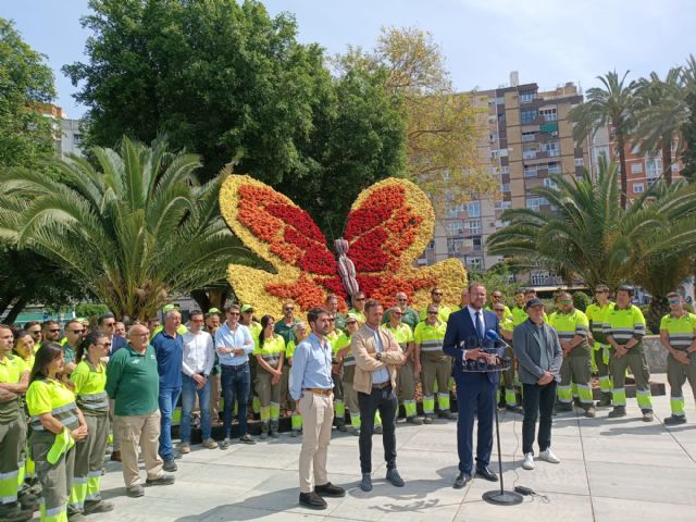 Los Jardines de Primavera cosechan un gran éxito de afluencia con más dos millones de visitas - 2, Foto 2