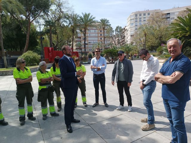 Los Jardines de Primavera cosechan un gran éxito de afluencia con más dos millones de visitas - 3, Foto 3