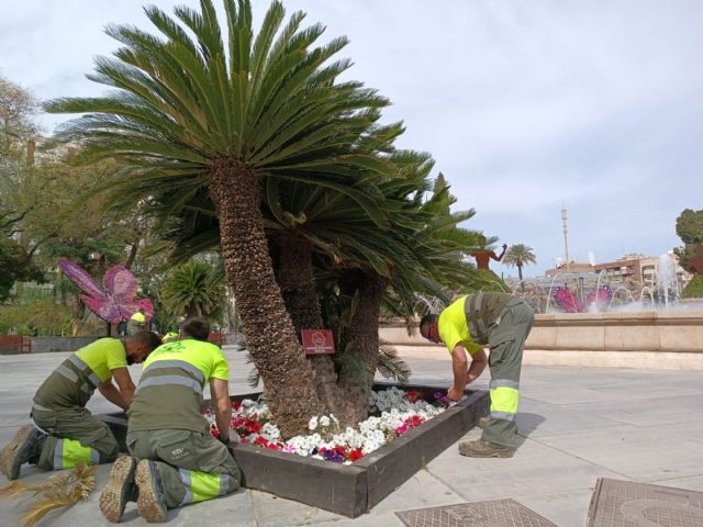 Los Jardines de Primavera cosechan un gran éxito de afluencia con más dos millones de visitas - 4, Foto 4