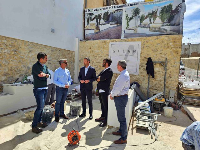 El nuevo espacio público de la Cuesta del Castillo llevará el nombre de 'Plaza de los Armaos de la Vera Cruz' - 1, Foto 1