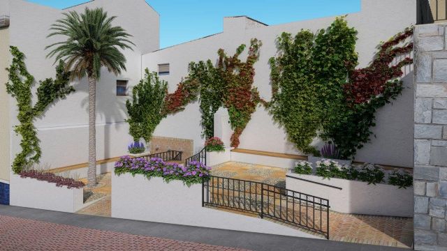 El nuevo espacio público de la Cuesta del Castillo llevará el nombre de 'Plaza de los Armaos de la Vera Cruz' - 3, Foto 3