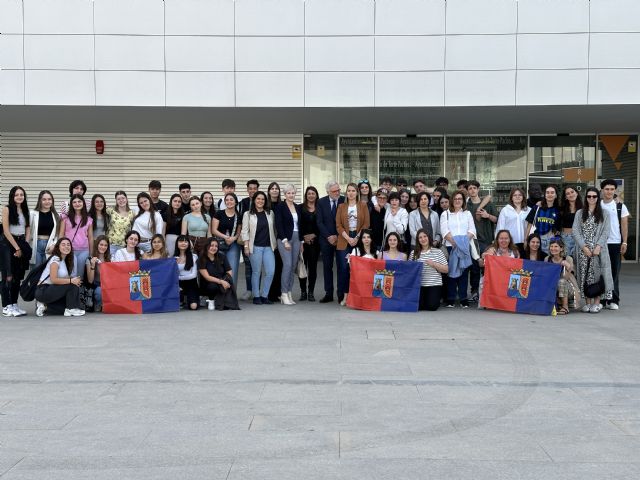 Estudiantes Erasmus+ visitan el Ayuntamiento de Torre Pacheco - 2, Foto 2