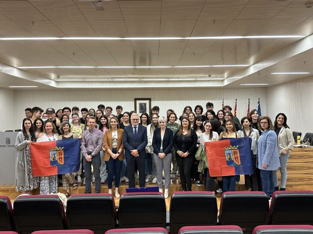 Estudiantes Erasmus+ visitan el Ayuntamiento de Torre Pacheco - 3, Foto 3