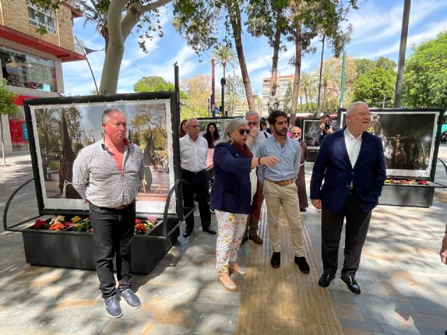 El Paseo Alfonso X acoge la exposición ´Pax et bonum´ por el 25° aniversario de la Cofradía de la Fe - 2, Foto 2