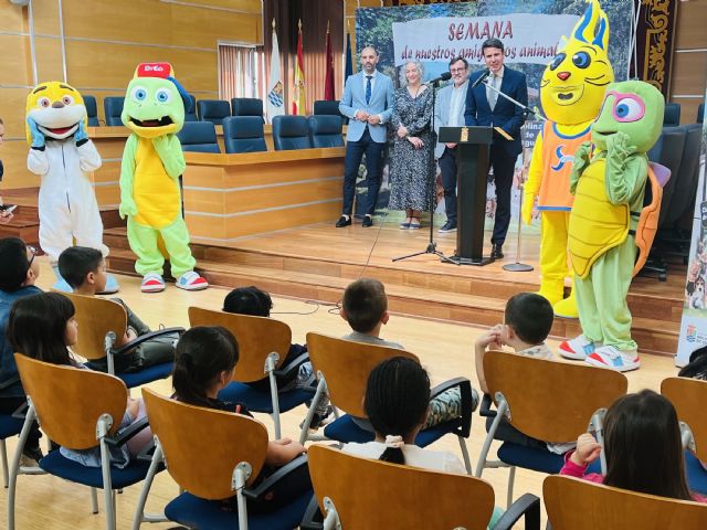 Molina de Segura celebra la tercera edición de la Semana de nuestros amigos los animales del 15 al 21 de abril - 1, Foto 1