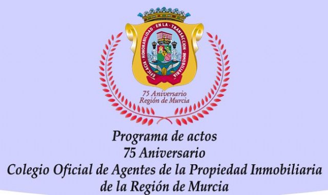 75 Aniversario Colegio Of. Agentes Propiedad Inmobiliaria Región de Murcia - 1, Foto 1