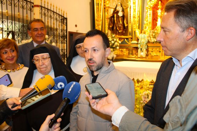 La ciudad se prepara para vivir un acontecimiento histórico con motivo de la designación de la iglesia de las Clarisas como Templo Jubilar en el VIII Centenario de la muerte de San Francisco de Asís - 2, Foto 2