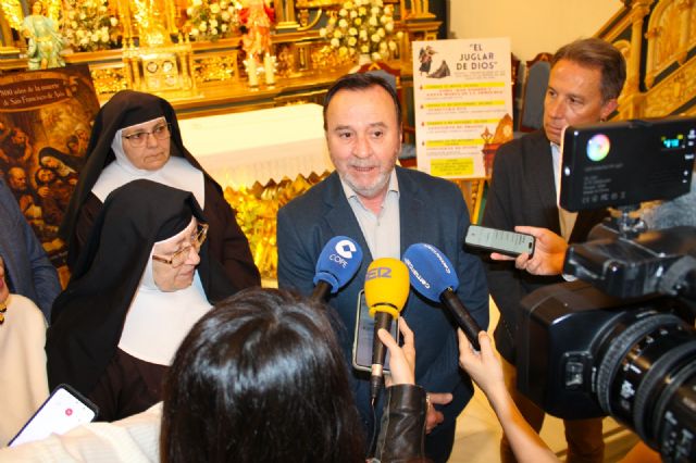 La ciudad se prepara para vivir un acontecimiento histórico con motivo de la designación de la iglesia de las Clarisas como Templo Jubilar en el VIII Centenario de la muerte de San Francisco de Asís - 3, Foto 3