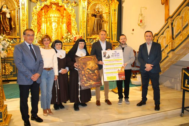 La ciudad se prepara para vivir un acontecimiento histórico con motivo de la designación de la iglesia de las Clarisas como Templo Jubilar en el VIII Centenario de la muerte de San Francisco de Asís - 5, Foto 5
