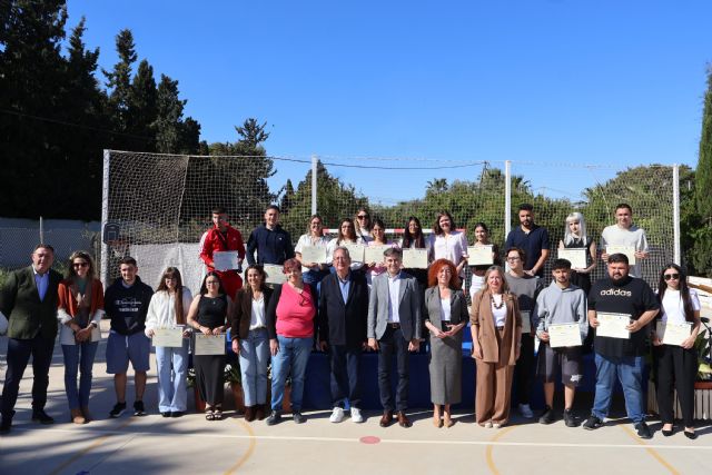 San Pedro del Pinatar clausura el programa con 20 jóvenes formados en atención sociosanitaria - 4, Foto 4
