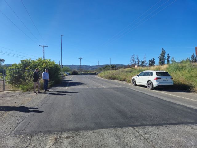 El Ayuntamiento realiza trabajos de renovación y mejora de asfaltado y pavimentación en 15 calles y avenidas de Sangonera la Verde - 2, Foto 2