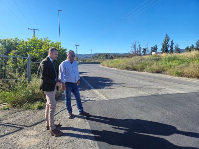 El Ayuntamiento realiza trabajos de renovación y mejora de asfaltado y pavimentación en 15 calles y avenidas de Sangonera la Verde - 3, Foto 3