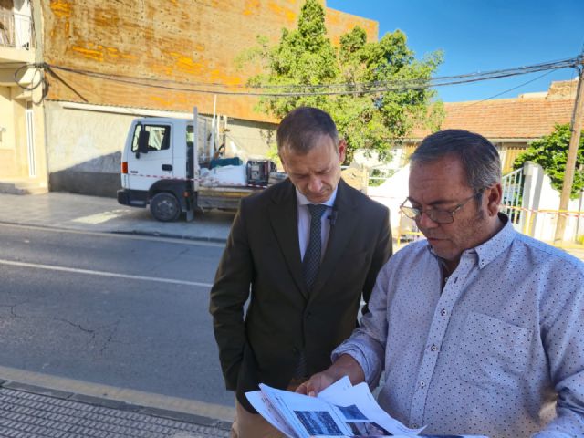 El Ayuntamiento realiza trabajos de renovación y mejora de asfaltado y pavimentación en 15 calles y avenidas de Sangonera la Verde - 4, Foto 4