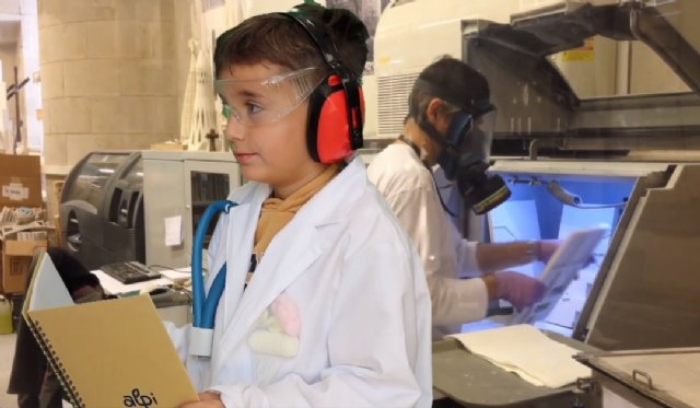 El CEIP Santa Eulalia de Totana impulsa el proyecto solidario Un hueco para la esperanza en apoyo a la investigación del cáncer infantil, Foto 8